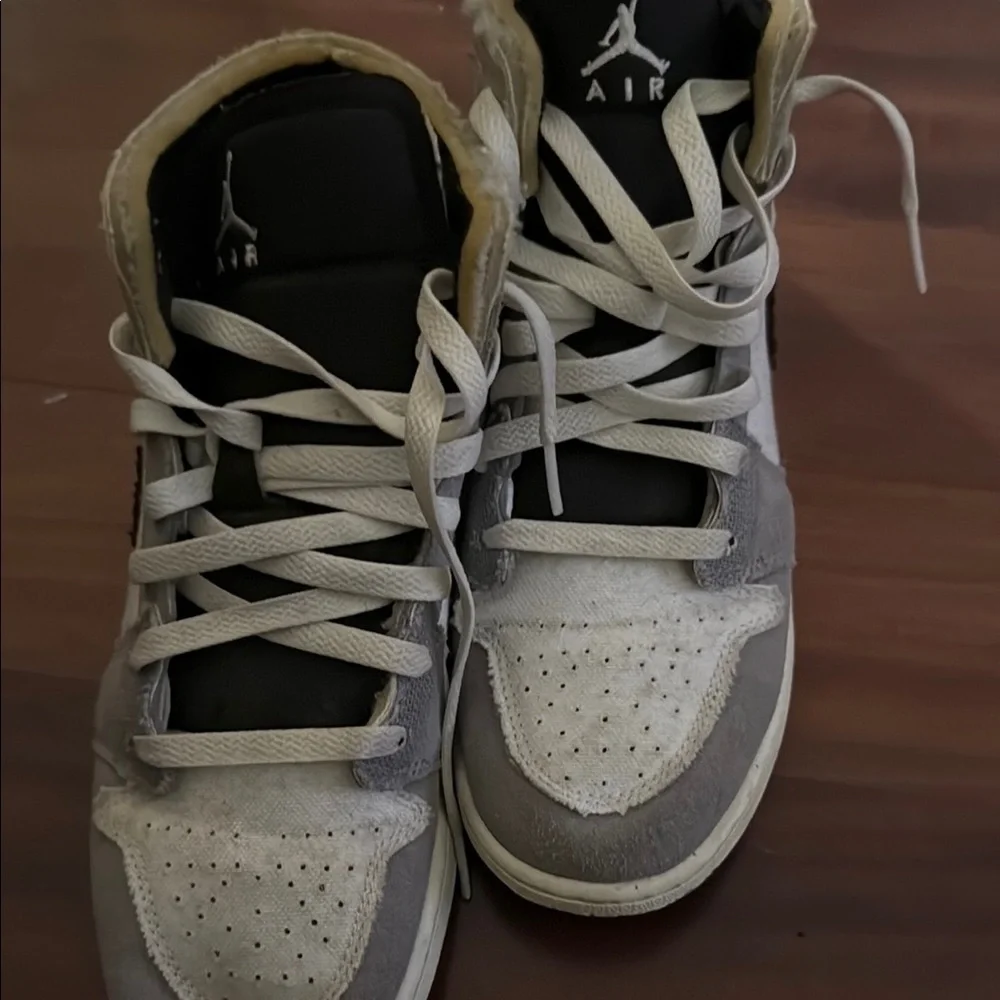 Jordan Sneakers - Black, Gray, White